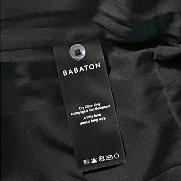 ARITZIA BABATON |  Masaki Black Lace Bastier Bodycon Mini Dress Size 4 - Picture 10 of 11